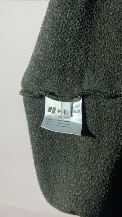 Свитшот Флисовый Berghause (Polartex) ( L )