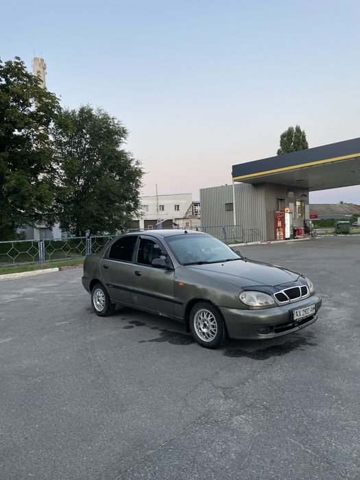 Автомобиль Daewoo lanos 1.5 Поляк  машина ланос  авто део дэо деу сенс sens с газом