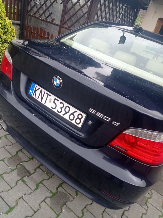 Sprzedam BMW 2.0 DIESEL 2009r. Niski przebieg