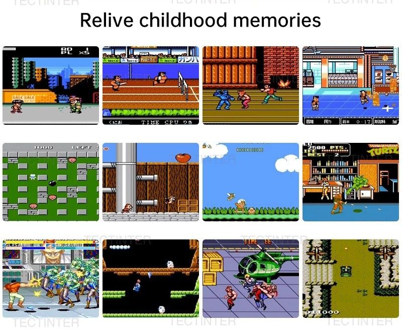 Consola - Video Jogo 400 jogos