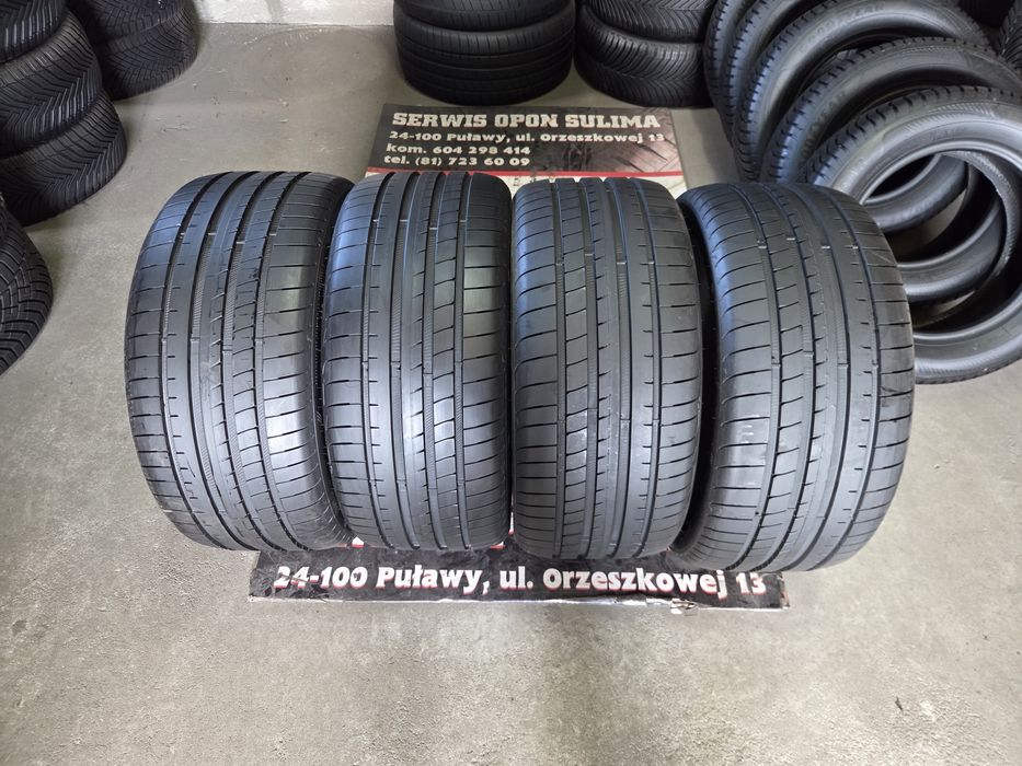 opony używane 255/35R19 Goodyear EAGLE F1 asymetric 5 MO