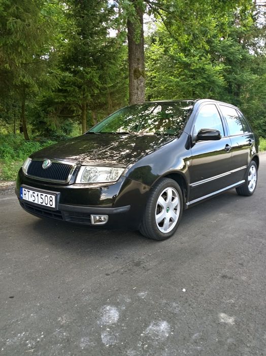 Skoda Fabia 1.4 16v*100koni*Klima*ABS*4x el. szyby*