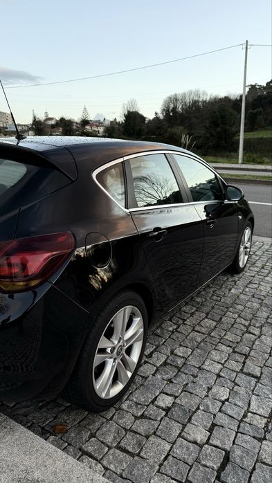 Opel Astra j 1.6 Turbo 180cv