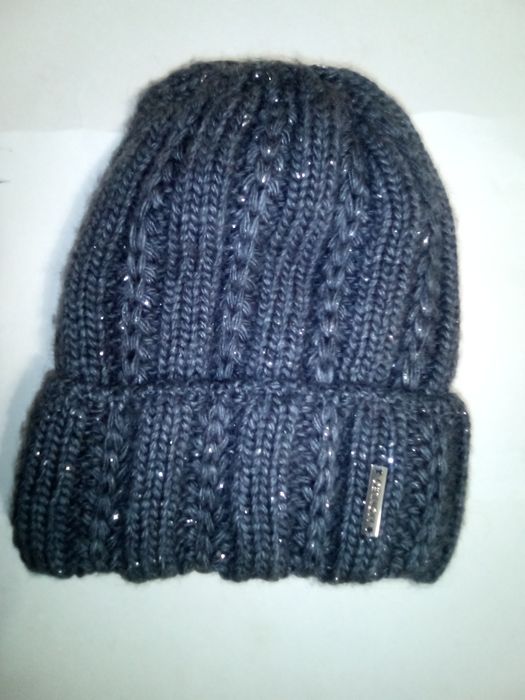 Комплект шапка і шарф