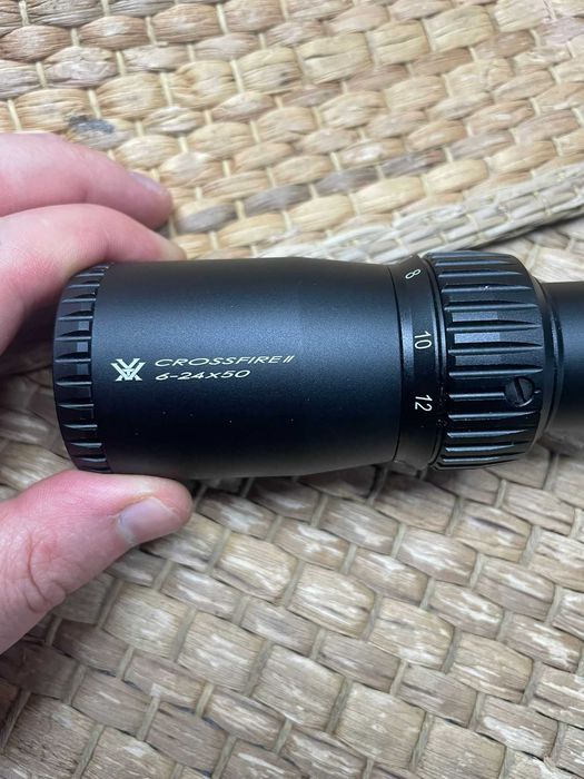 Vortex Crossfire II 6-24x50