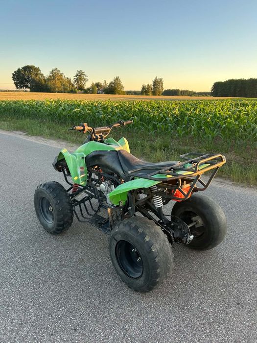 Quad Quad 125 1+3