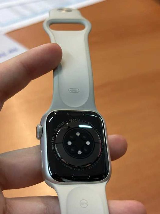 Apple watch 9 41mm silver
