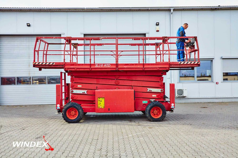 Podnośnik nożycowy - Airo XL 19 RTD