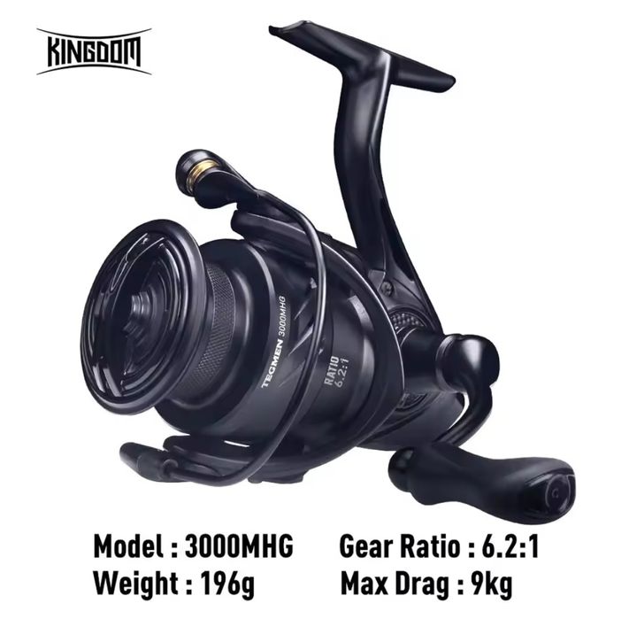 Kołowrotek Kingdom TEGMEN 3000 MHG spinning OKAZJA