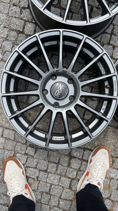 Jantes OZ SUPERTURISMO LM 7,5x17 5x120