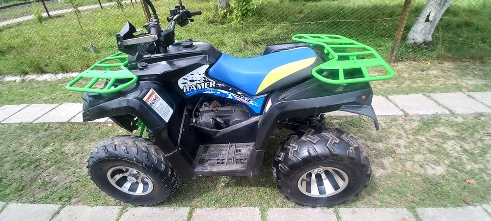 ATV Mikilon Hamer 200cc Автомат Квадроцикл Стан на фото. ТОРГ