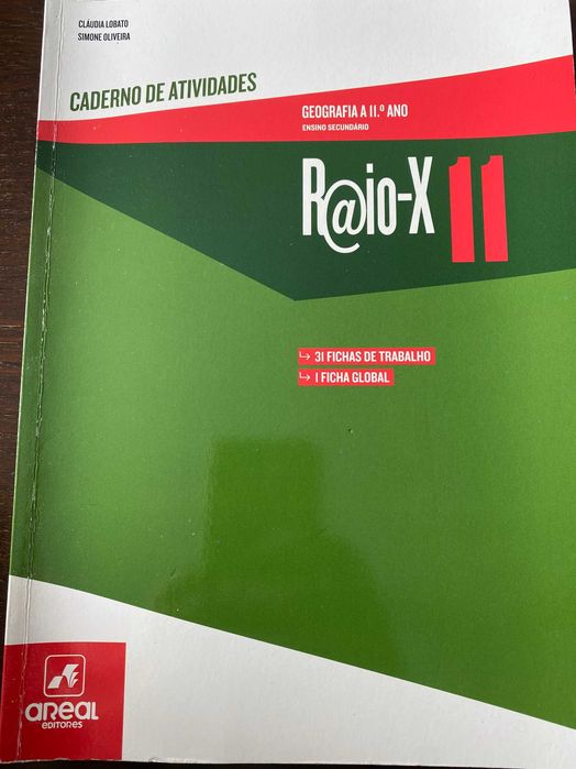 Cadernos de actividades Geografia 11º ano (edição de 2019)