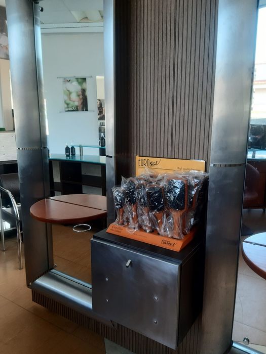 Bancadas de cabeleireiro