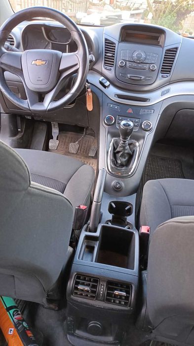 Chevrolet Orlando salon PL 1.8 benzyna
