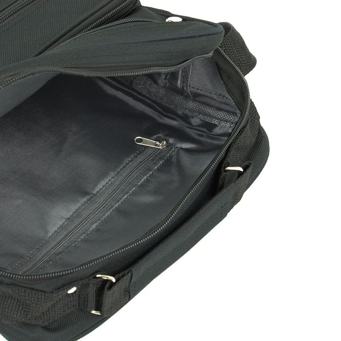 torba męska z nylonu marki sanchez - czarna