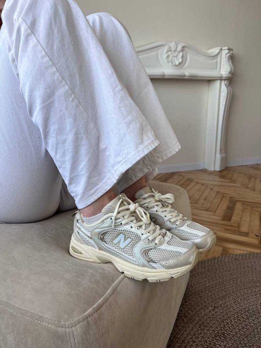 ‼️БЕЗ ПЕРЕДПЛАТ ЛЬВІВ 36-45p‼️ New Balance 530 Beige Angora