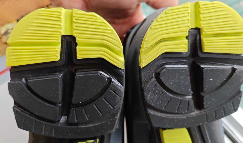 Рабочие ботинки Uvex