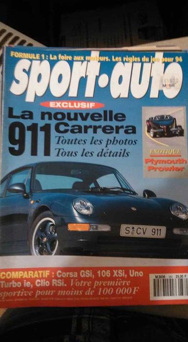 Revistas Auto e Catalogos Auto Anos 80.