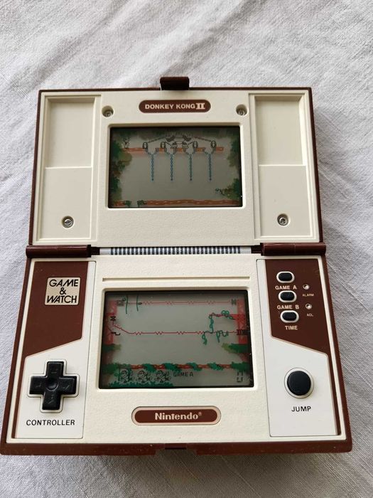 Donkey Kong II [JR-55] (Nintendo GameWatch, Loose, Tested, No Battery)