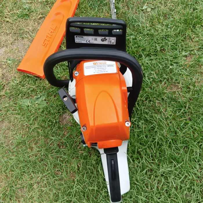 Piła spalinowa 3KM Transport lub wysyłka