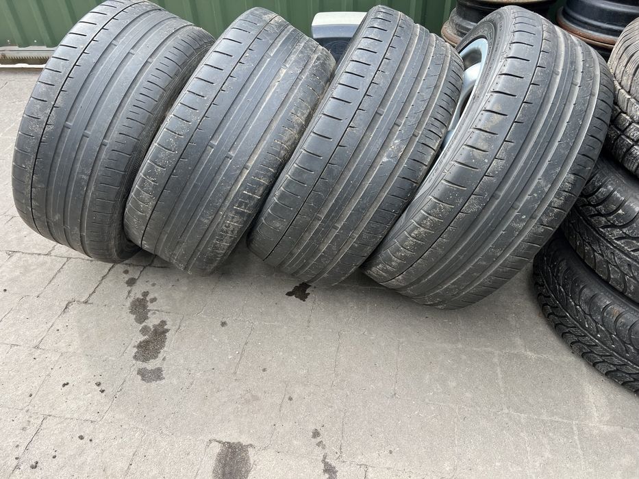 Диски 5-100 R17 Alluett