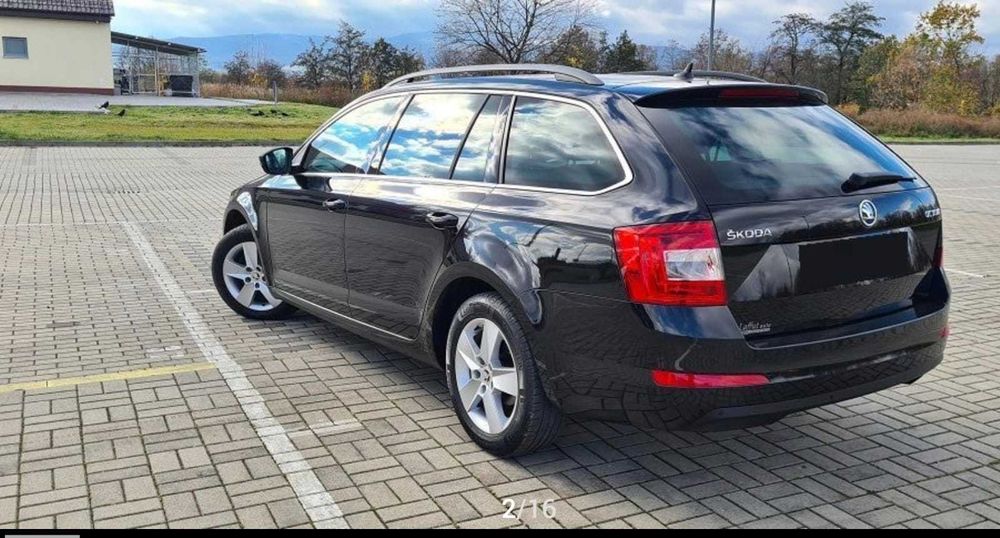 Wynajem aut Skoda Octavia Kombi Wypożyczalnia aut Automat