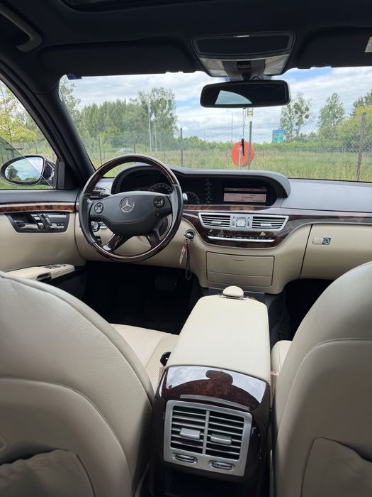 Mercedes s 320 cdi 148 tys przebeigu bez wkaldu unikat