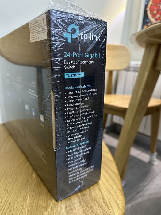 Комутатор мережевий TP-Link TL-SG1024D  новий