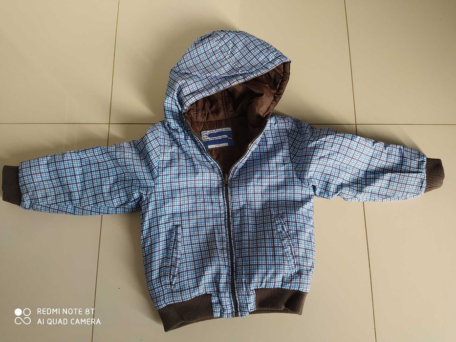 Dwustronna kurtka roz. 116 - 5.10.15