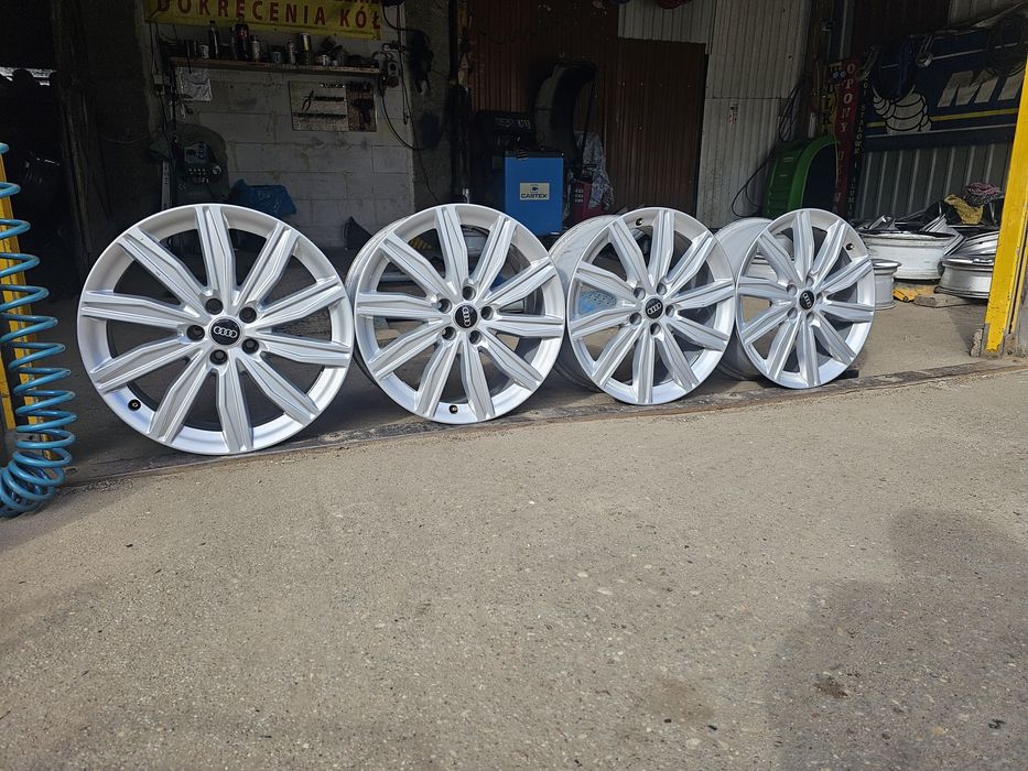 Felgi Aluminiowe Audi A4 B8-B9-A6-C7-C8 R19 5x112  ET39-8J