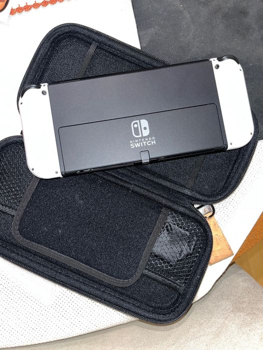 Nintendo Switch OLED –como nova+ Garantia