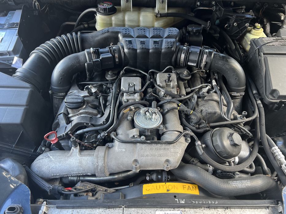 OM628 мотор Двигун Mercedes ML W163,w211,w220,W463