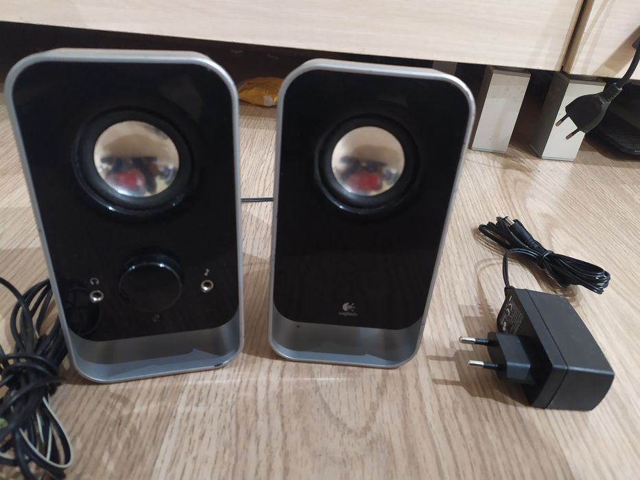 Качественные колонки для комп'ютера и не только,Logitech ls-11