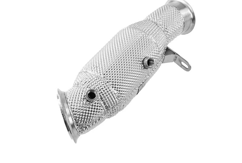 DOWNPIPE ALPHA COMPETITION BMW F20 /  F22 / M2 F87 / F30 /  F32 - N55 - ANTITÉRMICO