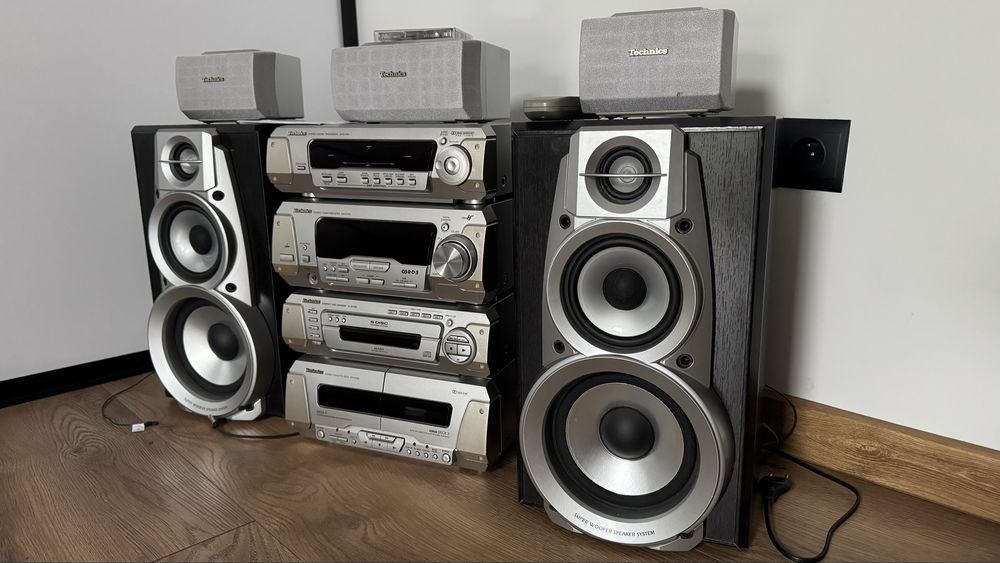 Wieza Technics super stan sprawna