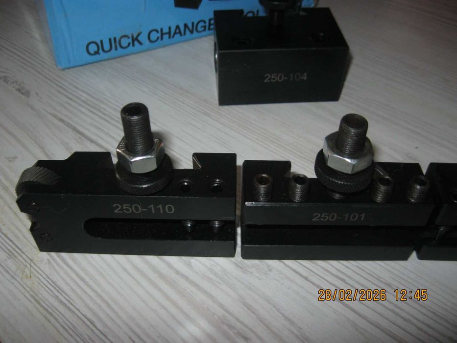 Быстросменный резцедержатель 250-100 для станков WM-210V 4700 1шт