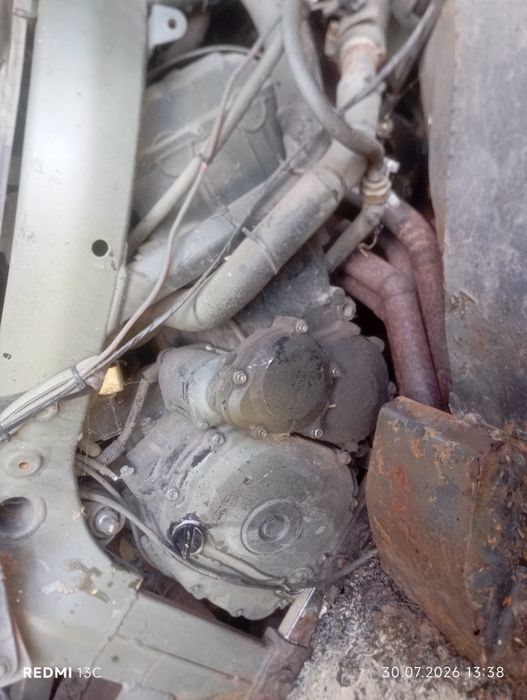 Продам мотор Suzuki джиксер 600