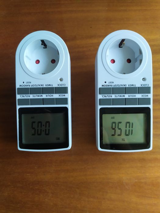 Програмована розетка с таймером