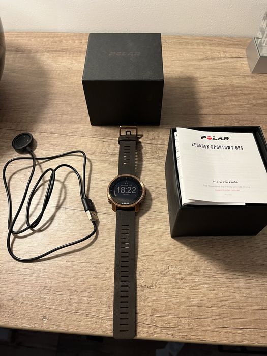 Smartwatch Polar Grif X Pro Brązowy