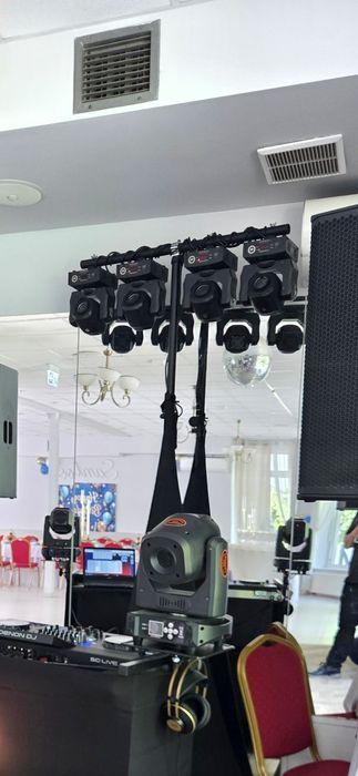 Głowy ruchome light4me spot 60 i spot 60 prism + pokrowce