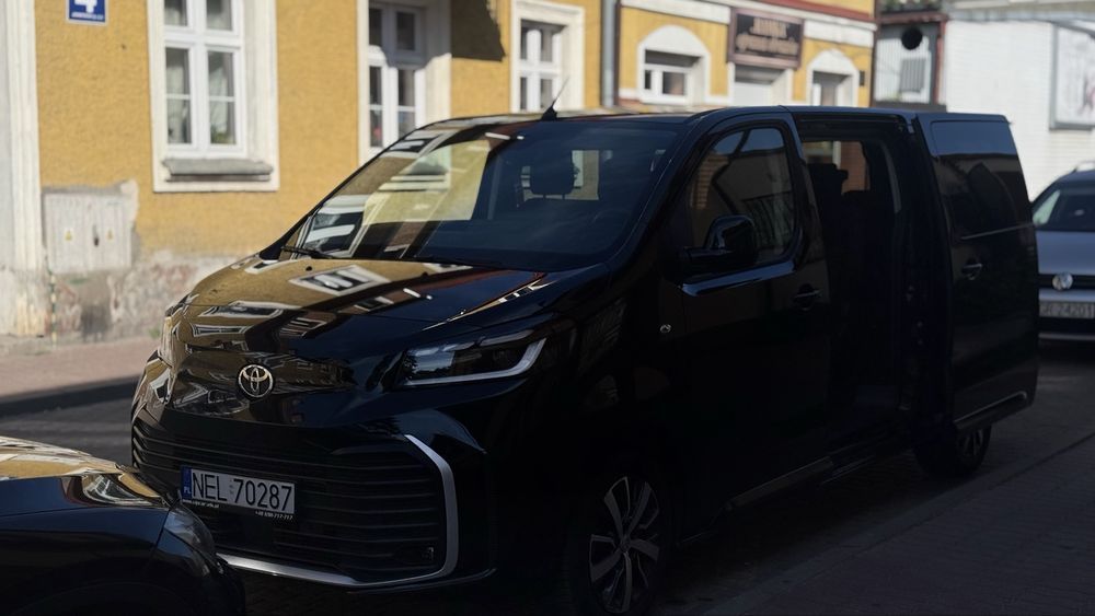 ODDAM leasing – TOYOTA Proace Verso Business 2.0 D-4D 177 KM | 2025 r