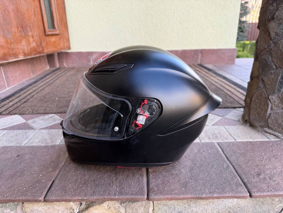 Матовий шолом agv k1