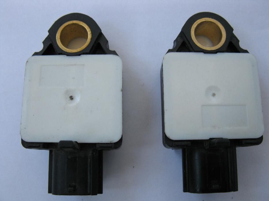 Фронтальні датчики удару системи SRS Mitsubishi Lancer X