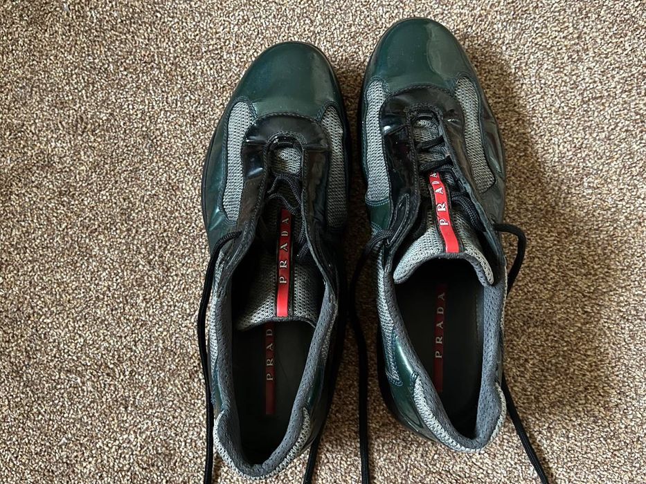 Buty Prada American Cup
