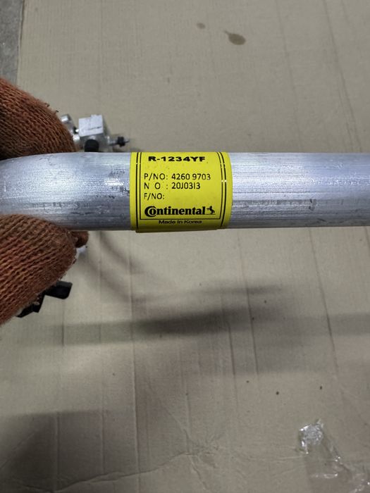 Трубки кондиционера Chevrolet Bolt 2017-2022