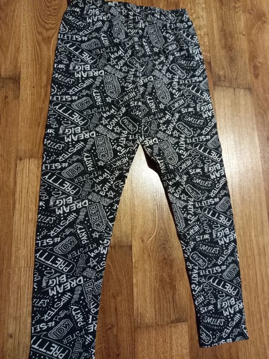 Legginsy 122.128cm tylko 5zl