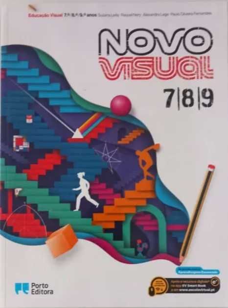 Manuais 7.º-9.º Ano Ed. Física e Visual – Esc. Sttau Monteiro 5 €