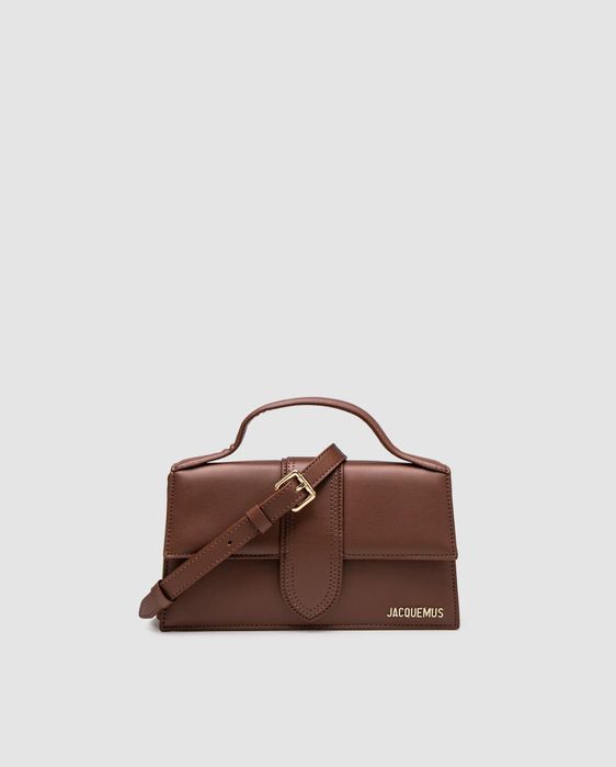 Сумка жіноча Jacquemus Le Bambino Brown