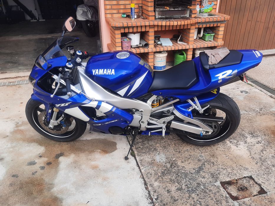 Yamaha YZF-R1 2001 (RN04) Estado irrepreensível 40.800km
