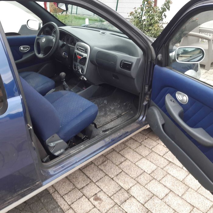 fiat strada pickup orginał 1.9 diesel klima